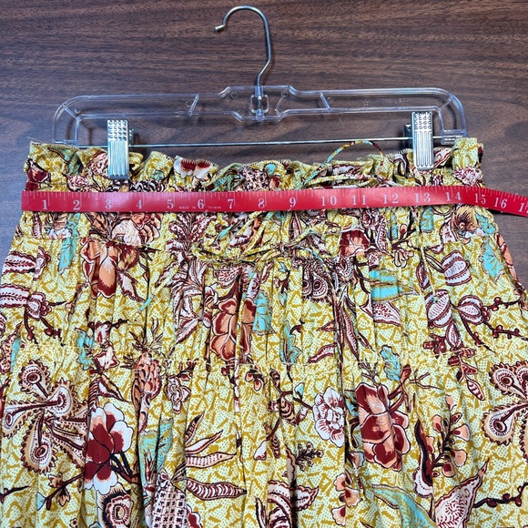 Ulla Johnson’s Acacia Calla Lily-Print Midi Skirt - Picture 11 of 12